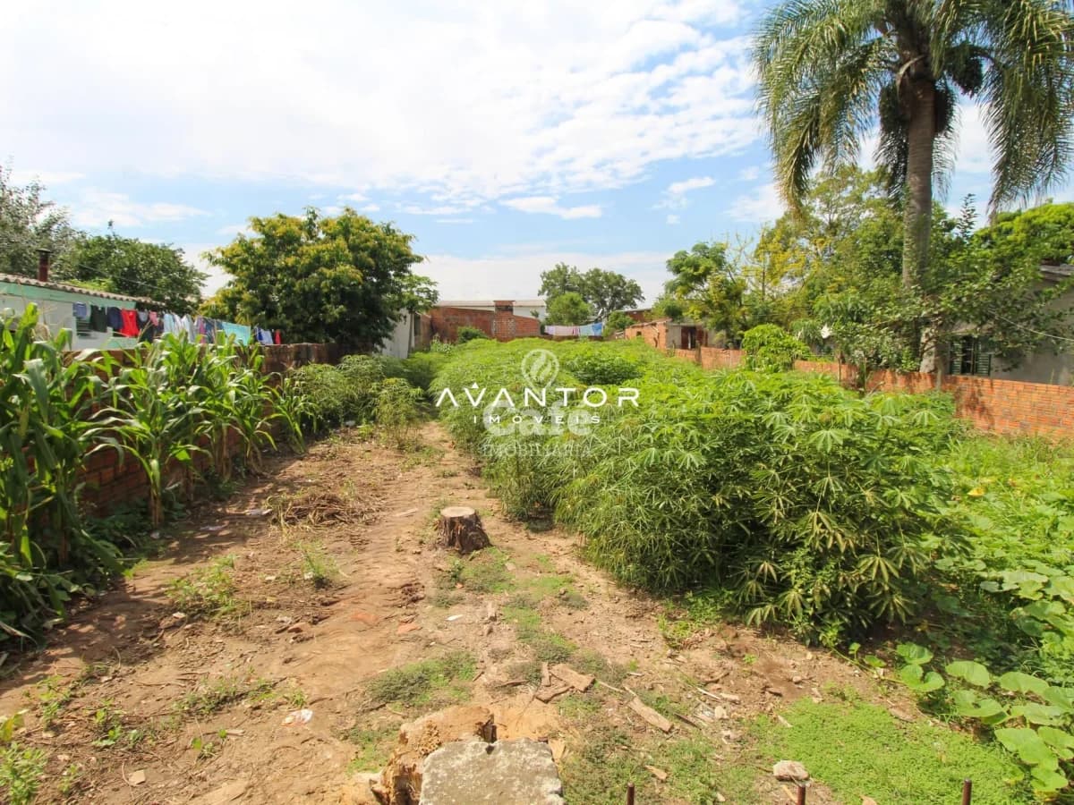 Excelente terreno com 540m², pronto para construção — Terreno à venda em Tomazetti, Santa Maria/RS