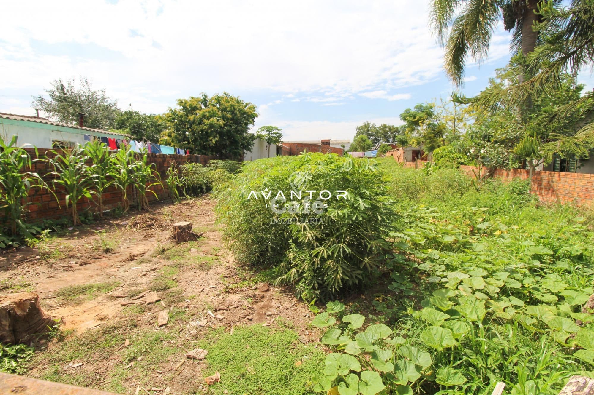 Excelente terreno com 540m², pronto para construção — Terreno à venda em Tomazetti, Santa Maria/RS