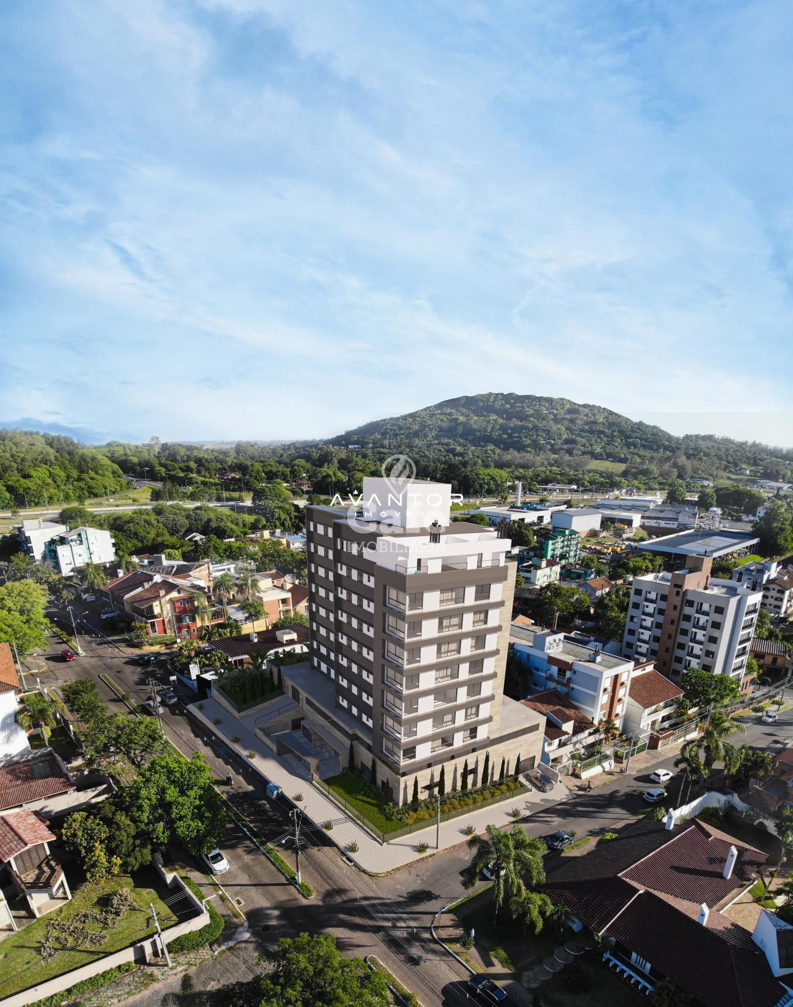 Apartamento, 4 Dormitórios, 1 Suíte, 2 Banheiros, Lavabo, 4 Vagas, Residencial Aspen, Noss — Cobertura com 4 quartos à venda em Nossa Senhora de Lourdes, Santa Maria/RS