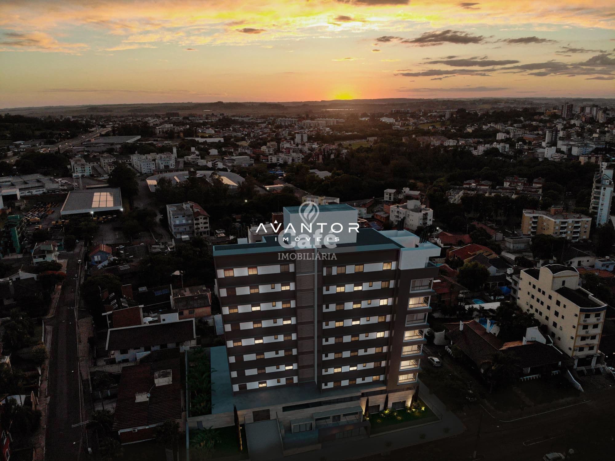 Apartamento, 4 Dormitórios, 1 Suíte, 2 Banheiros, Lavabo, 4 Vagas, Residencial Aspen, Noss — Cobertura com 4 quartos à venda em Nossa Senhora de Lourdes, Santa Maria/RS