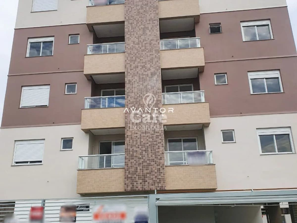 Apartamento De 2 Dormitórios, Sala de Estar, Banheiro Social, Cozinha, Área de Serviço e G — Apartamento com 2 quartos à venda em Camobi, Santa Maria/RS