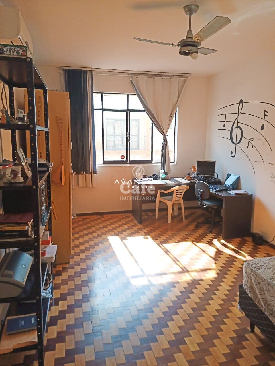 Apartamento Central De 2 Dormitórios, Sala Ampla, 2 Banheiros, Dependência de Empregada, C — Apartamento com 2 quartos à venda em Bonfim, Santa Maria/RS