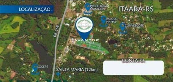 Terreno à venda no Residencial Jardim Colina, em Parque Serrano I, Itaara/RS — foto 6 de 7