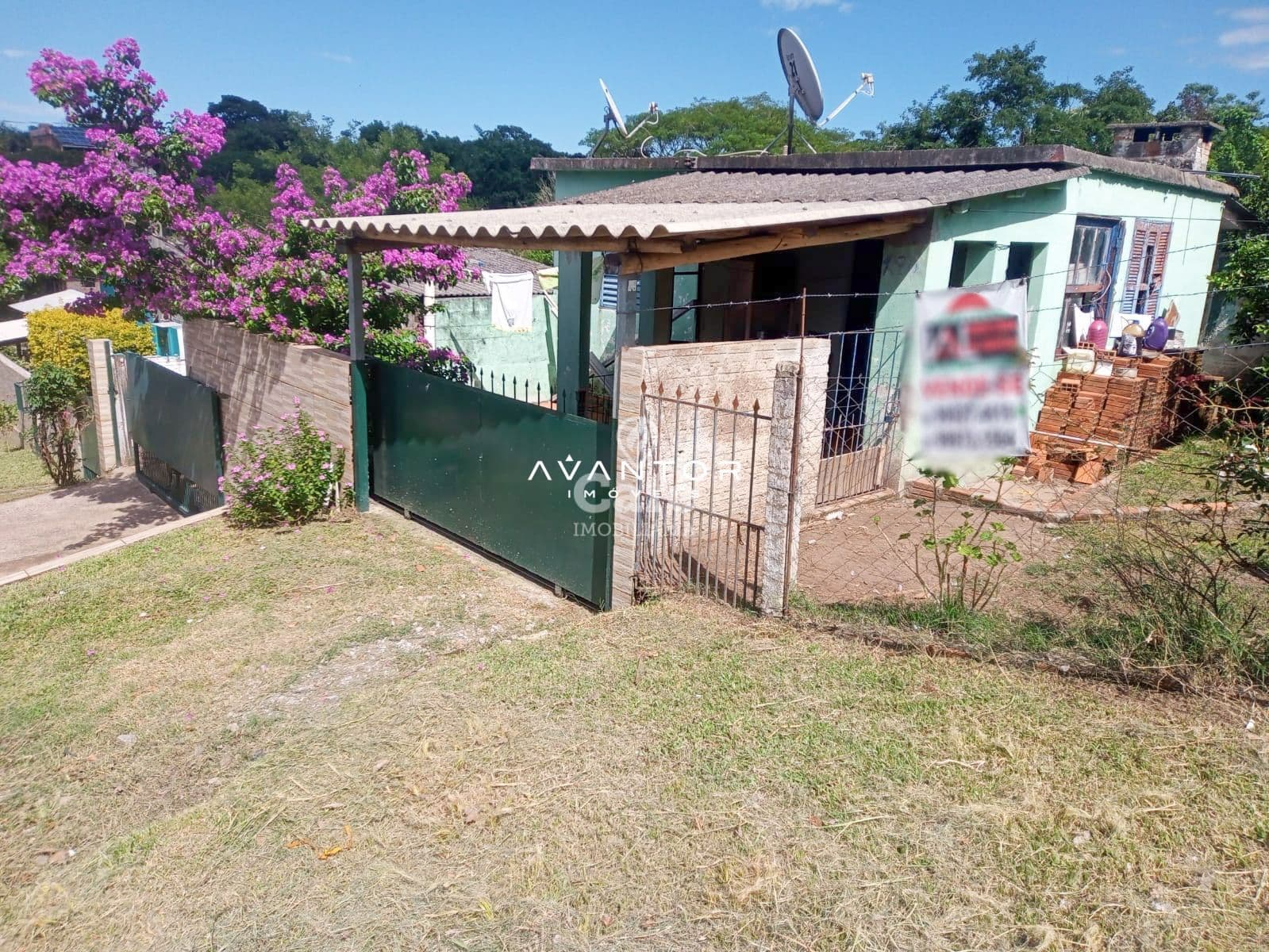 Oportunidade de casa mais terreno na Caturrita — Casa com 2 quartos à venda em Caturrita, Santa Maria/RS