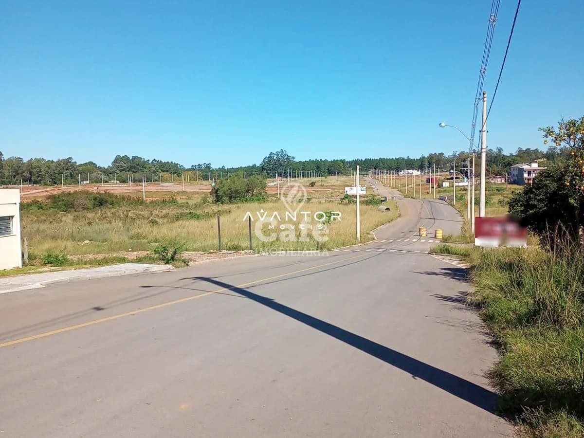 Terreno com rua asfaltada — Terreno à venda no Bela Vista Parque Residencial e comercial, em Camobi, Santa Maria/RS