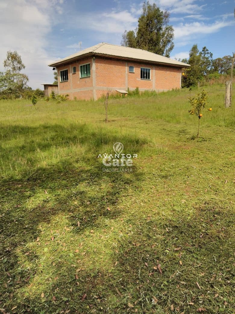 Terreno com casa ao fundo — Casa com 3 quartos à venda em Interior, Dilermando de Aguiar/RS
