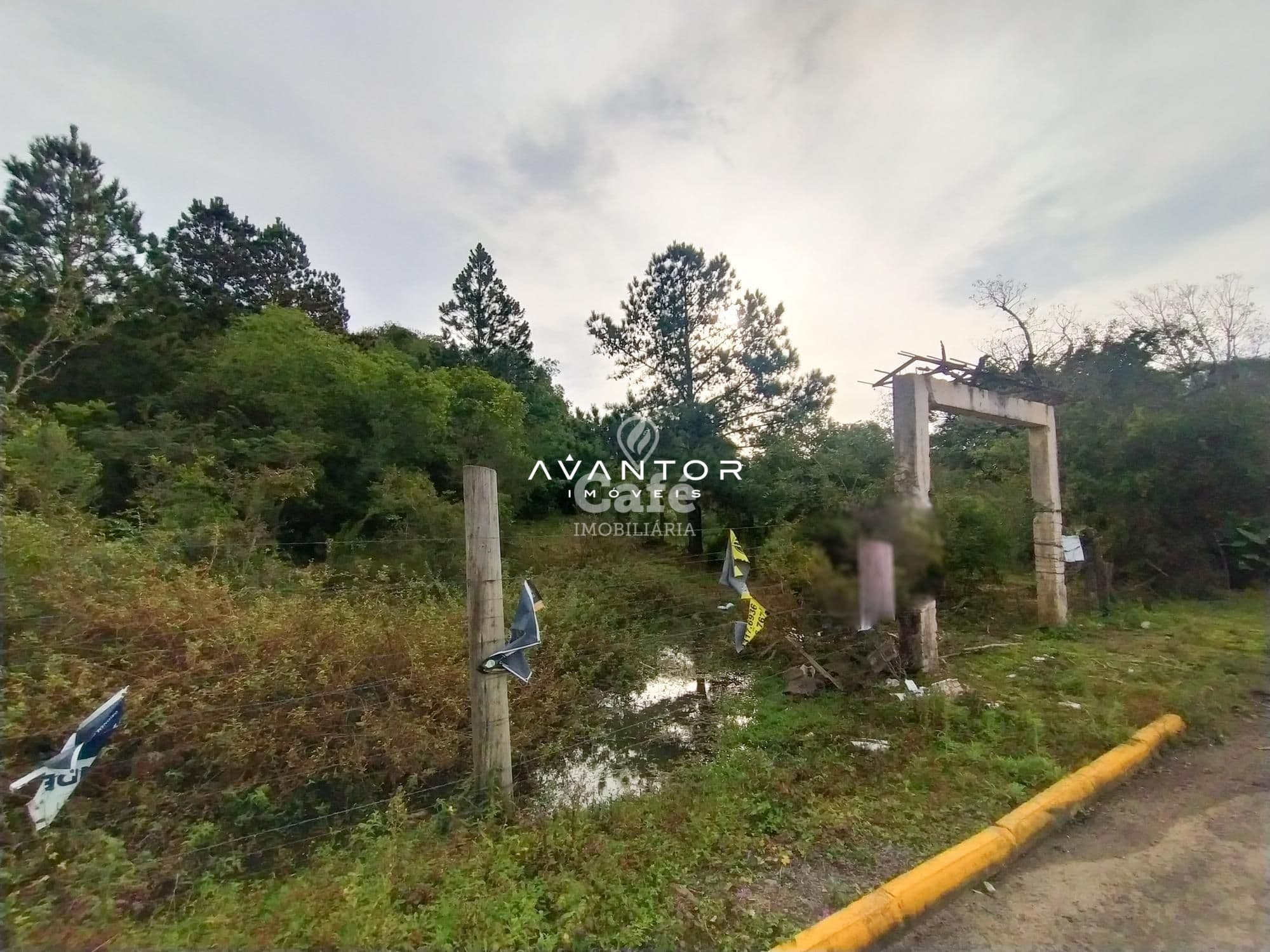 Terreno com mata e curso d'água — Terreno à venda em Cerrito, Santa Maria/RS