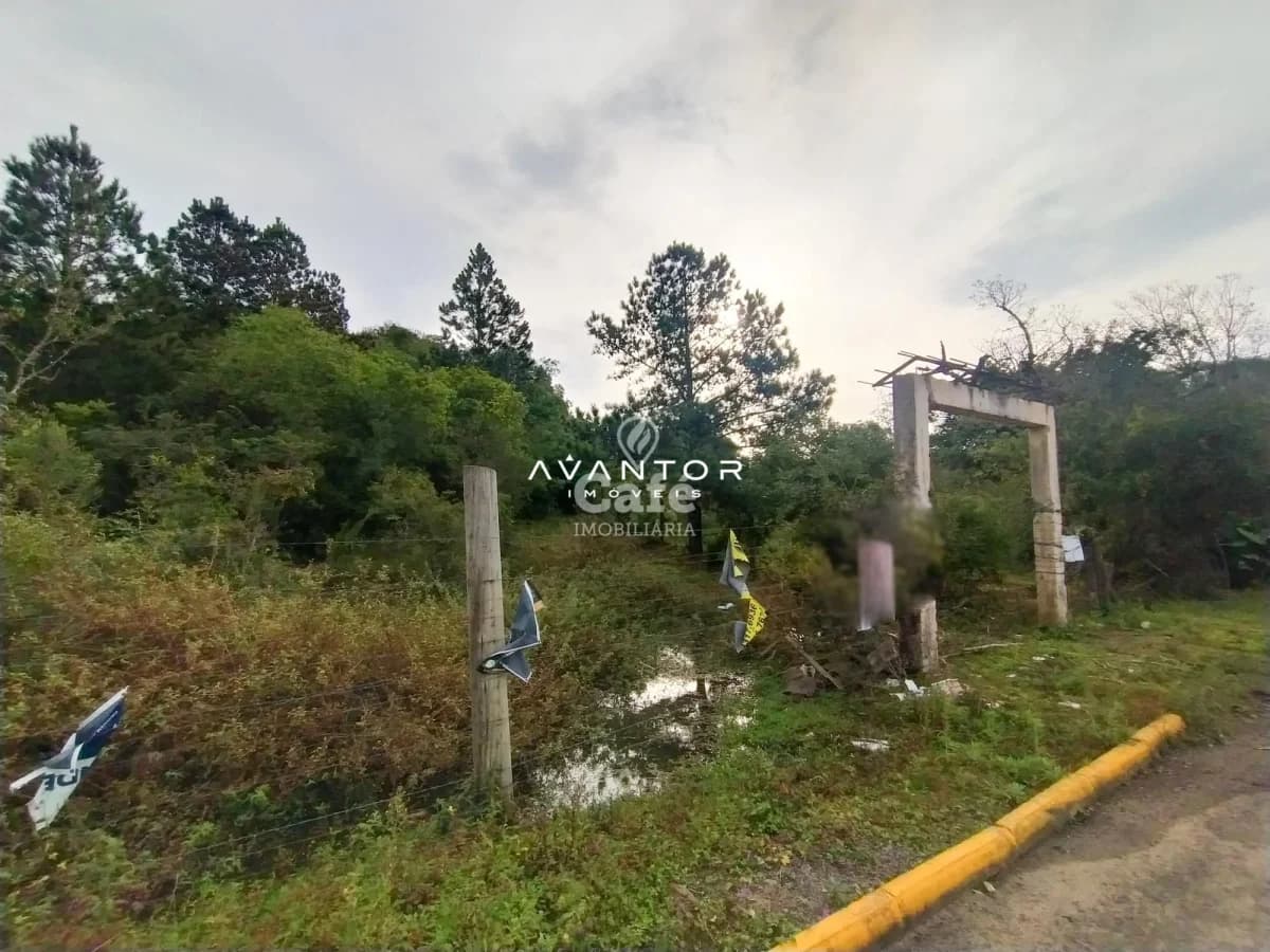 Terreno com mata e curso d'água — Terreno à venda em Cerrito, Santa Maria/RS