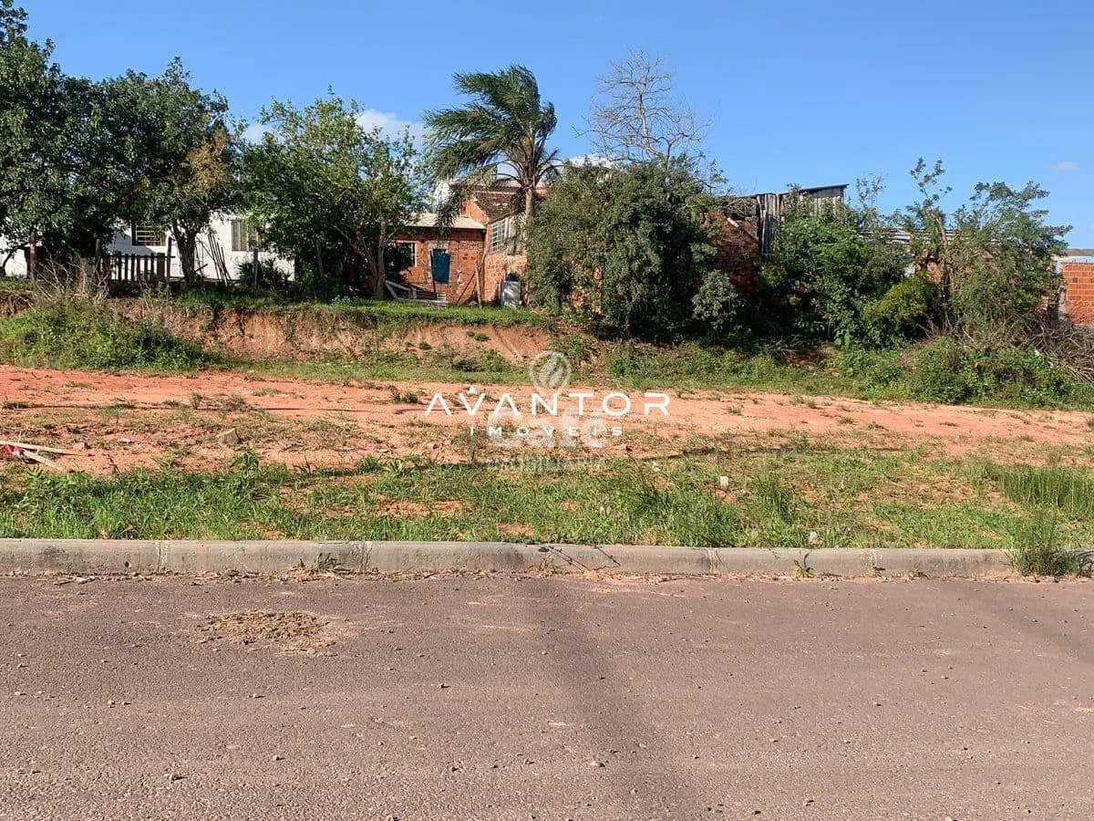 Terreno pronto para construir no Galápagos Residencial — Terreno à venda em Diácono João Luiz Pozzobon, Santa Maria/RS