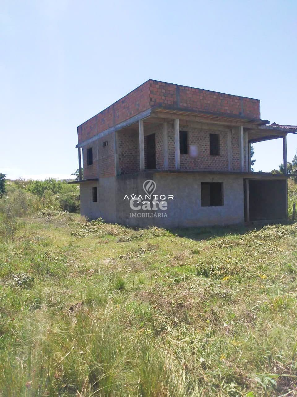 Terreno Amplo De 600 m² com Casa em Construçõ De 180 m² — Terreno à venda em Diácono João Luiz Pozzobon, Santa Maria/RS