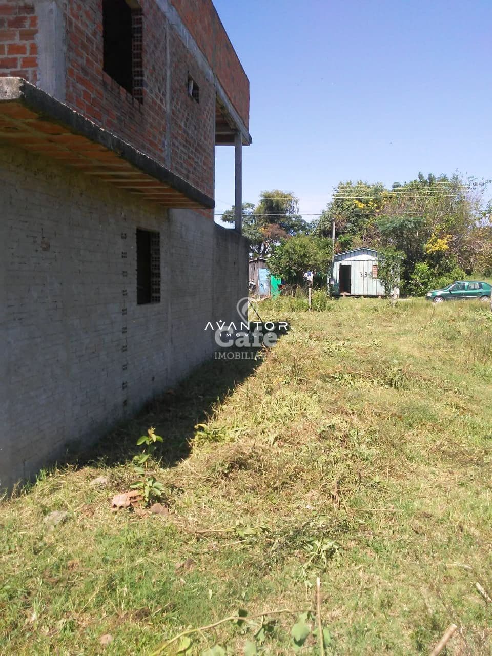 Terreno Amplo De 600 m² com Casa em Construçõ De 180 m² — Terreno à venda em Diácono João Luiz Pozzobon, Santa Maria/RS