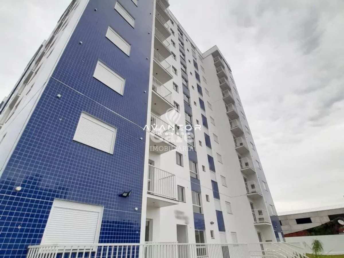 Apartamento, 2 Dormitórios, 1 Banheiro, 1 Vaga, Living, Sacada, Churrasqueira, Residencial — Apartamento com 2 quartos à venda em Nossa Senhora das Dores, Santa Maria/RS