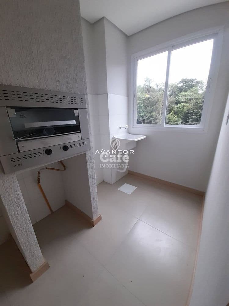 Apartamento, 2 Dormitórios, 1 Banheiro, 1 Vaga, Living, Sacada, Churrasqueira, Residencial — Apartamento com 2 quartos à venda em Nossa Senhora das Dores, Santa Maria/RS