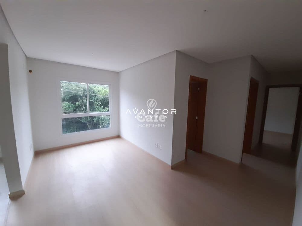 Apartamento, 2 Dormitórios, 1 Banheiro, 1 Vaga, Living, Sacada, Churrasqueira, Residencial — Apartamento com 2 quartos à venda em Nossa Senhora das Dores, Santa Maria/RS