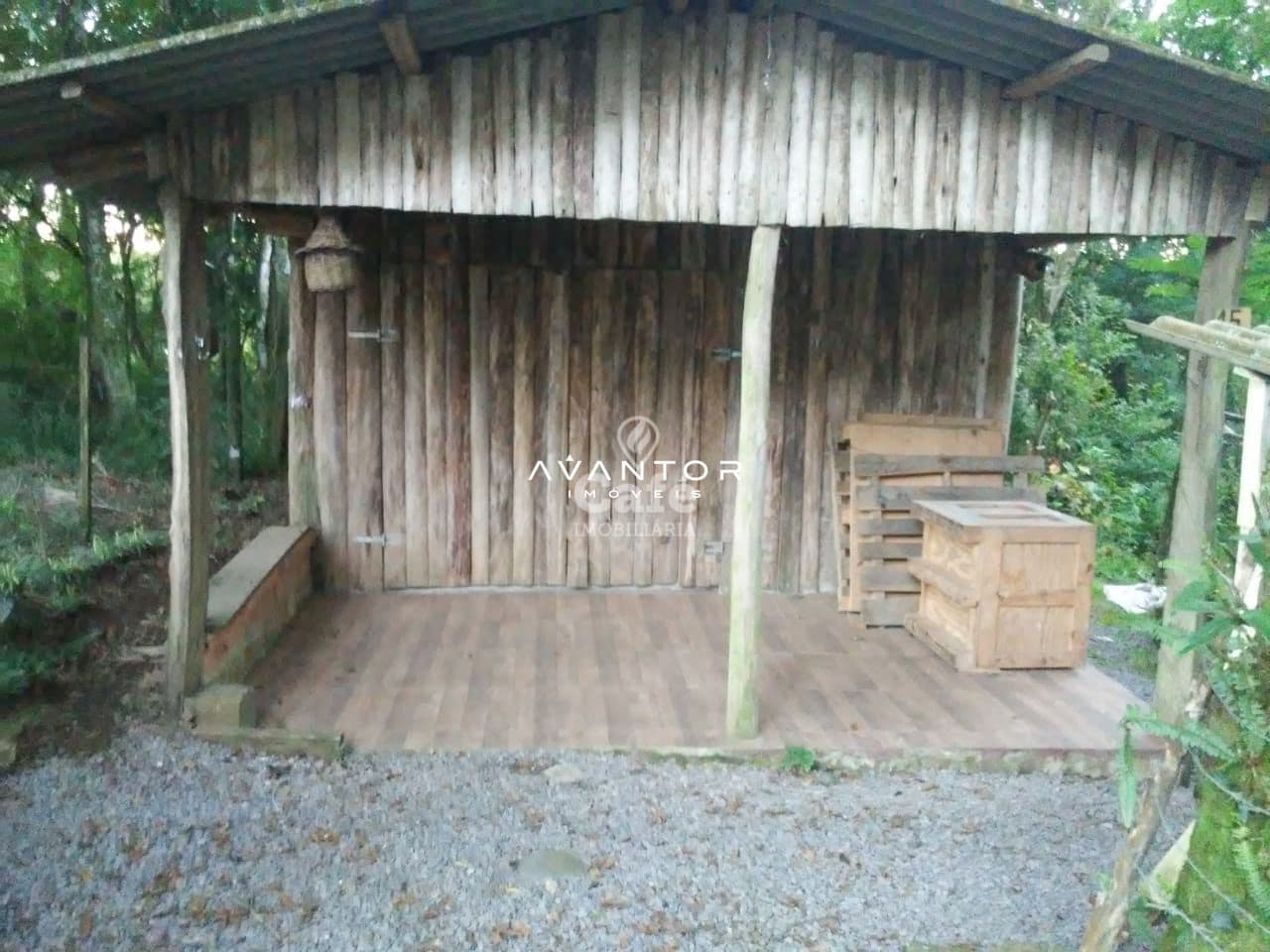 Terreno Amplo em Itaara De 1000 m², mais um Salão De Festas — Terreno à venda em Parque Serrano I, Itaara/RS