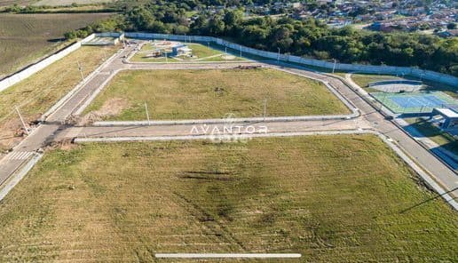 Terreno com infraestrutura e acesso asfaltado — Terreno à venda no Cidade Universitária, em Camobi, Santa Maria/RS