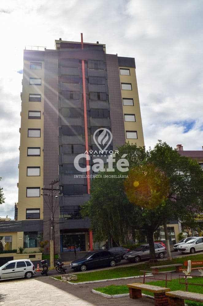 Fachada do prédio — Cobertura com 3 quartos à venda em Nossa Senhora de Fátima, Santa Maria/RS