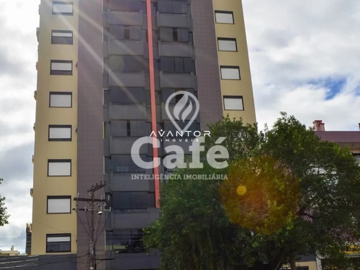 Fachada do prédio — Cobertura com 3 quartos à venda em Nossa Senhora de Fátima, Santa Maria/RS