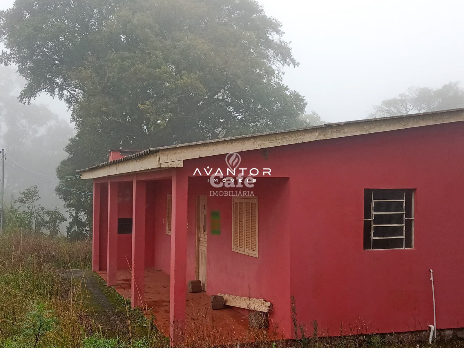 Chácara em São Martinho da Serra com 3.026 m², mais Casa De 2 Dormitórios, Sala, Banheiro — Chácara com 2 quartos à venda em Centro, São Martinho da Serra/RS