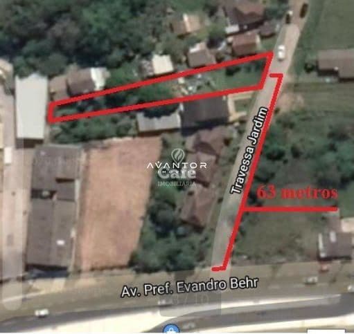 Terreno com 626 m² Pronto para Construir no Bairro São José — Terreno à venda em São José, Santa Maria/RS