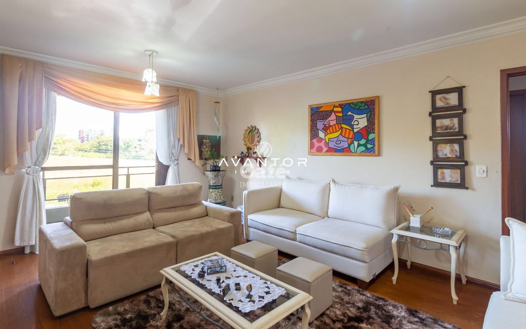 Apartamento 3 Dormitórios, 2 Suítes, 4 Banheiros, Sacada, Vaga de Garagem, Bairro Duque de — Apartamento com 3 quartos à venda em Duque de Caxias, Santa Maria/RS