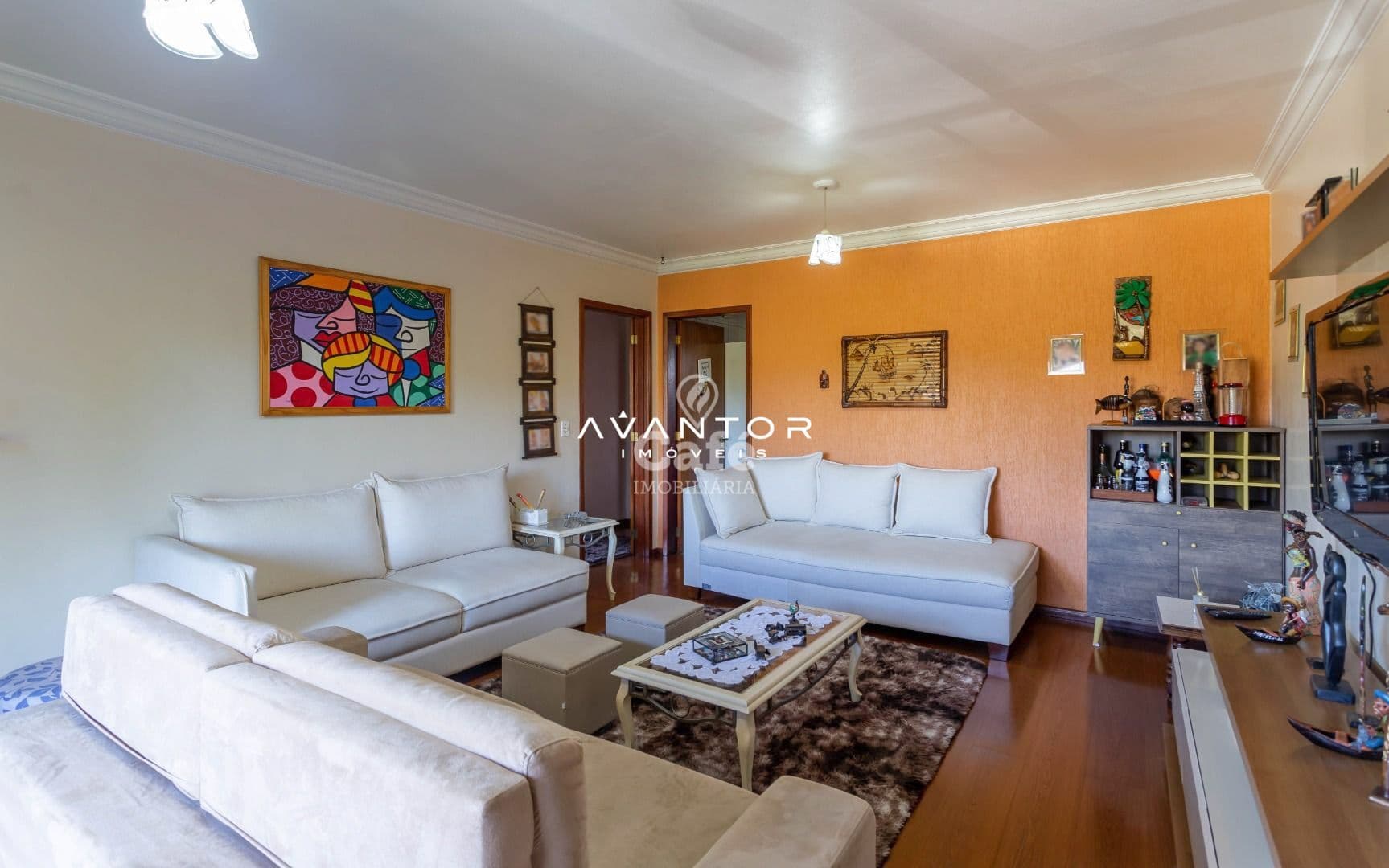 Apartamento 3 Dormitórios, 2 Suítes, 4 Banheiros, Sacada, Vaga de Garagem, Bairro Duque de — Apartamento com 3 quartos à venda em Duque de Caxias, Santa Maria/RS