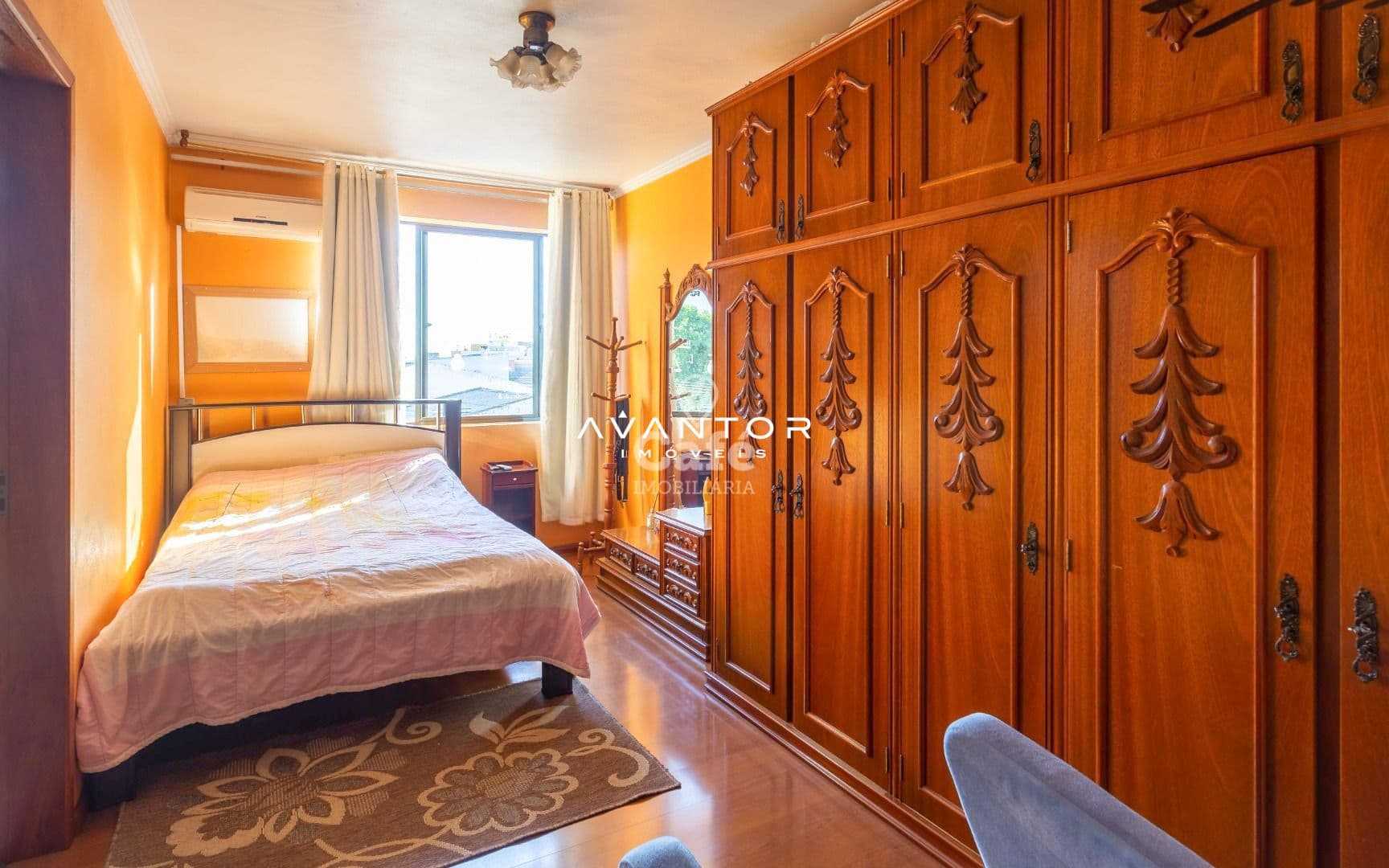 Apartamento 3 Dormitórios, 2 Suítes, 4 Banheiros, Sacada, Vaga de Garagem, Bairro Duque de — Apartamento com 3 quartos à venda em Duque de Caxias, Santa Maria/RS
