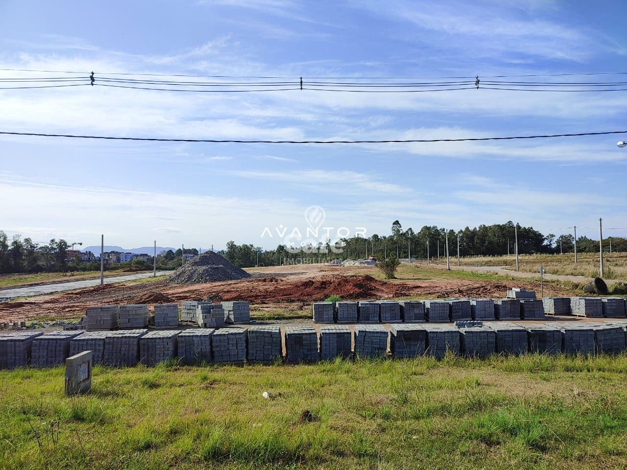 Terreno em condomínio aberto pronto para construção Camobi — Terreno à venda em Camobi, Santa Maria/RS
