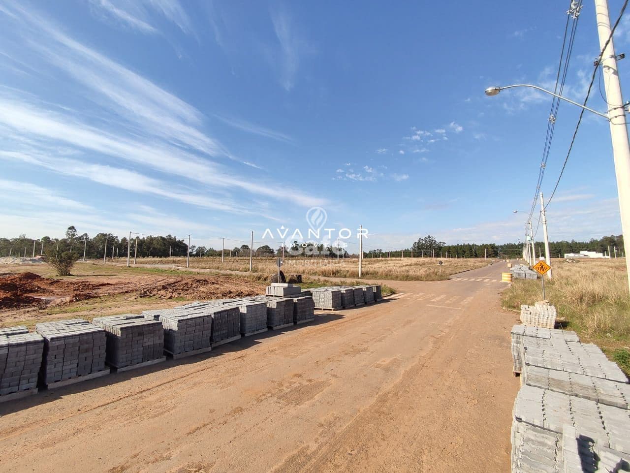 Terreno em condomínio aberto pronto para construção Camobi — Terreno à venda em Camobi, Santa Maria/RS