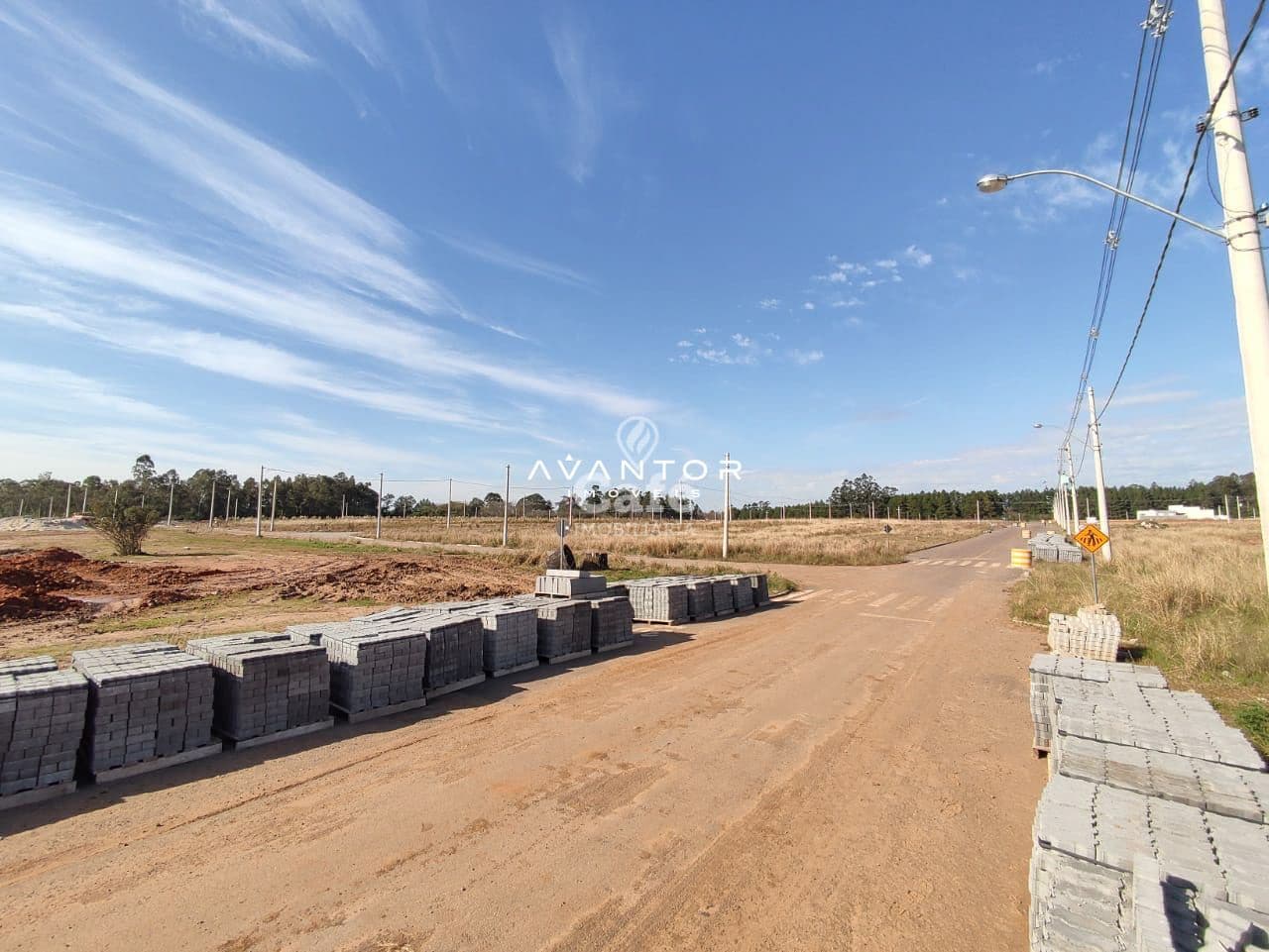 Terreno em condomínio aberto pronto para construção Camobi — Terreno à venda em Camobi, Santa Maria/RS