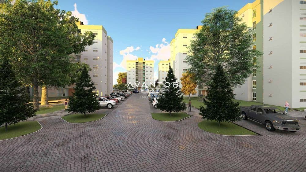 Apartamento com 2 quartos à venda no Residencial Morada do leste, em Camobi, Santa Maria/RS — foto 12 de 22