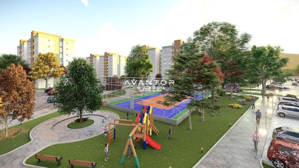 Apartamento com 2 quartos à venda no Residencial Morada do leste, em Camobi, Santa Maria/RS — foto 13 de 22