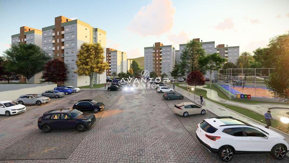 Apartamento com 2 quartos à venda no Residencial Morada do leste, em Camobi, Santa Maria/RS — foto 22 de 22