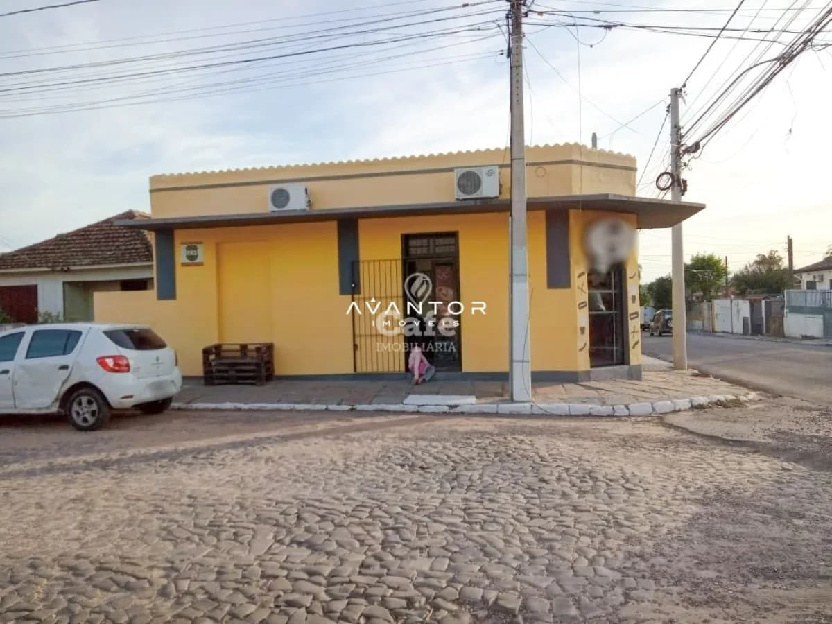 Terreno Amplo com 1.254 m², mais Ponto Comercial e (2) Casas no Bairro Passo D`Areia — Terreno à venda em Passo D'Areia, Santa Maria/RS