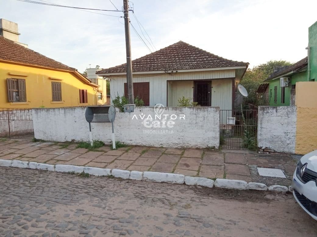 Terreno Amplo com 1.254 m², mais Ponto Comercial e (2) Casas no Bairro Passo D`Areia — Terreno à venda em Passo D'Areia, Santa Maria/RS
