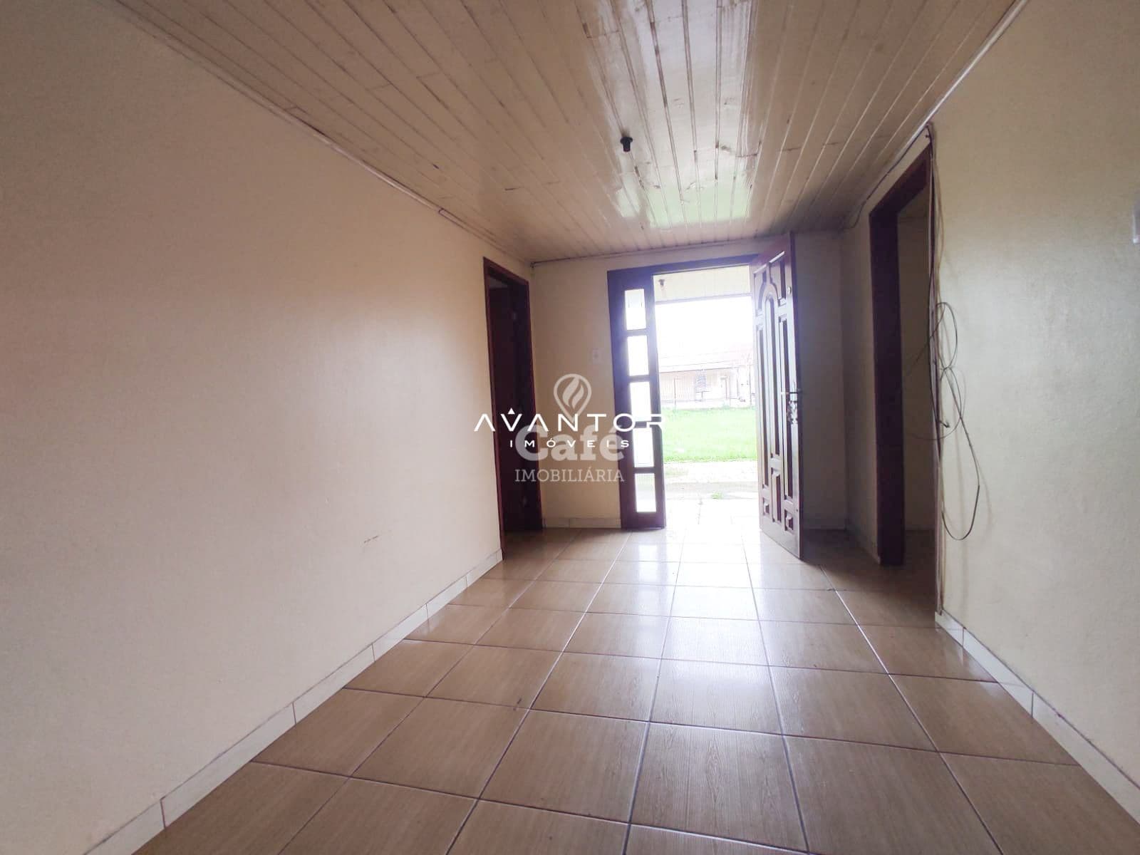 Casa com 03 dormitórios e amplo terreno no residencial Lopes — Casa com 3 quartos à venda em Pinheiro Machado, Santa Maria/RS