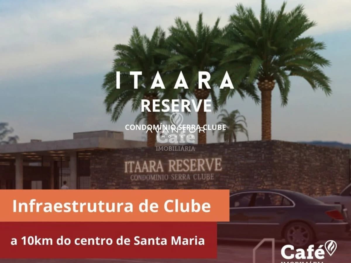 Terreno à venda no Itaara Reserve – Condomínio Serra Clube, em Parque Serrano I, Itaara/RS