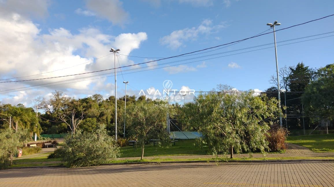 Vista da área externa com áreas verdes — Terreno à venda em Loteamento Jardim Timbaúva, Gravataí/RS