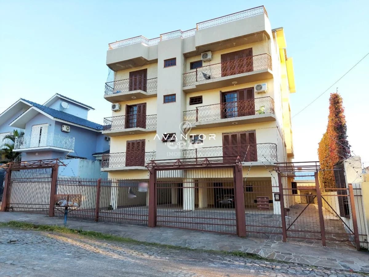 Apartamento, 3 Dormitórios, 1 Suíte, 3 Banheiros, 1 Vaga, Lareira, Churrasqueira, Nossa Se — Apartamento com 3 quartos à venda em Nossa Senhora de Lourdes, Santa Maria/RS