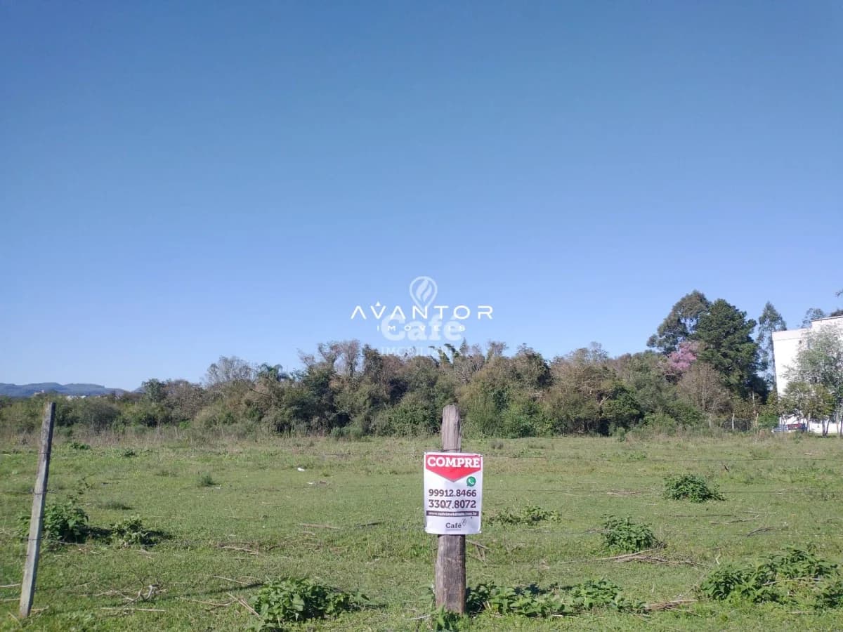 Terreno com vista para vegetação nativa — Terreno à venda em Passo D'Areia, Santa Maria/RS