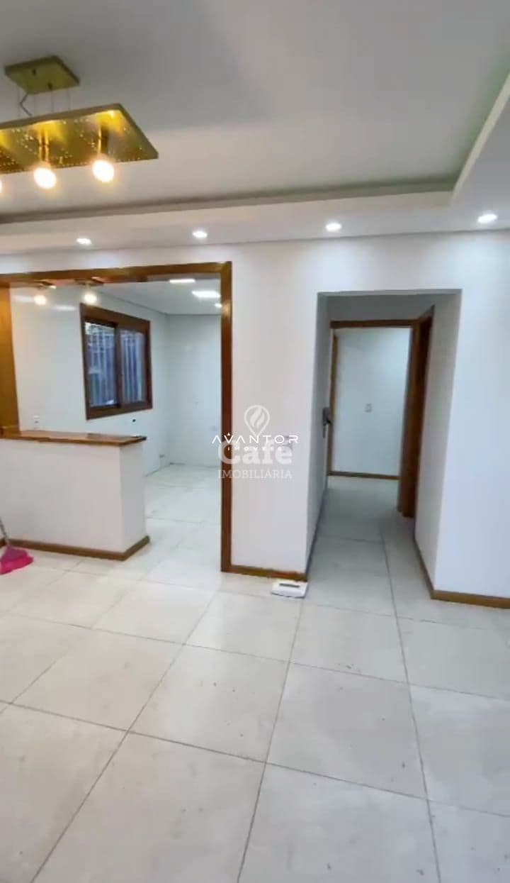 Casa Duplex De 3 Dormitórios, Suíte, Sala de Estar, Banheiro Social, Lavabo, Cozinha, Área — Casa com 3 quartos à venda em Diácono João Luiz Pozzobon, Santa Maria/RS