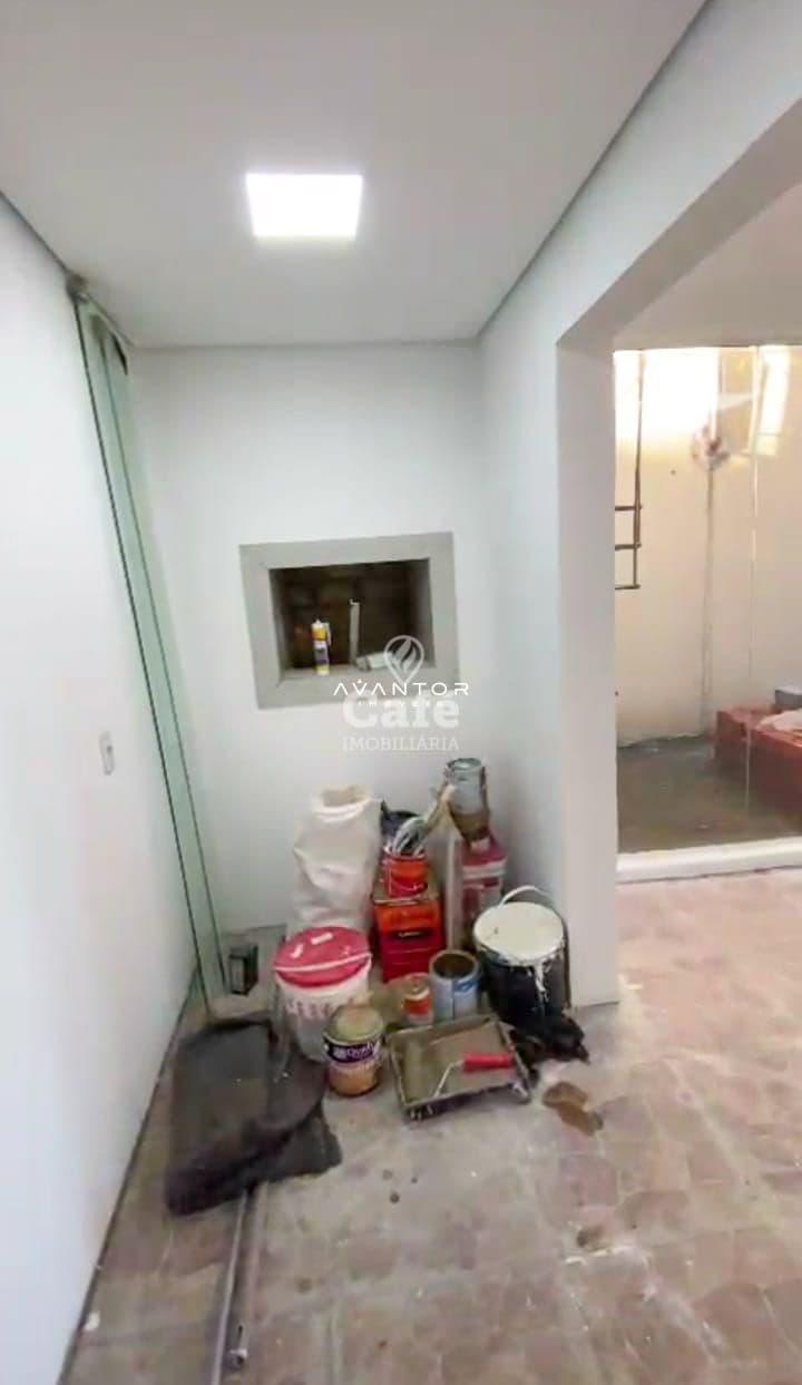 Casa Duplex De 3 Dormitórios, Suíte, Sala de Estar, Banheiro Social, Lavabo, Cozinha, Área — Casa com 3 quartos à venda em Diácono João Luiz Pozzobon, Santa Maria/RS