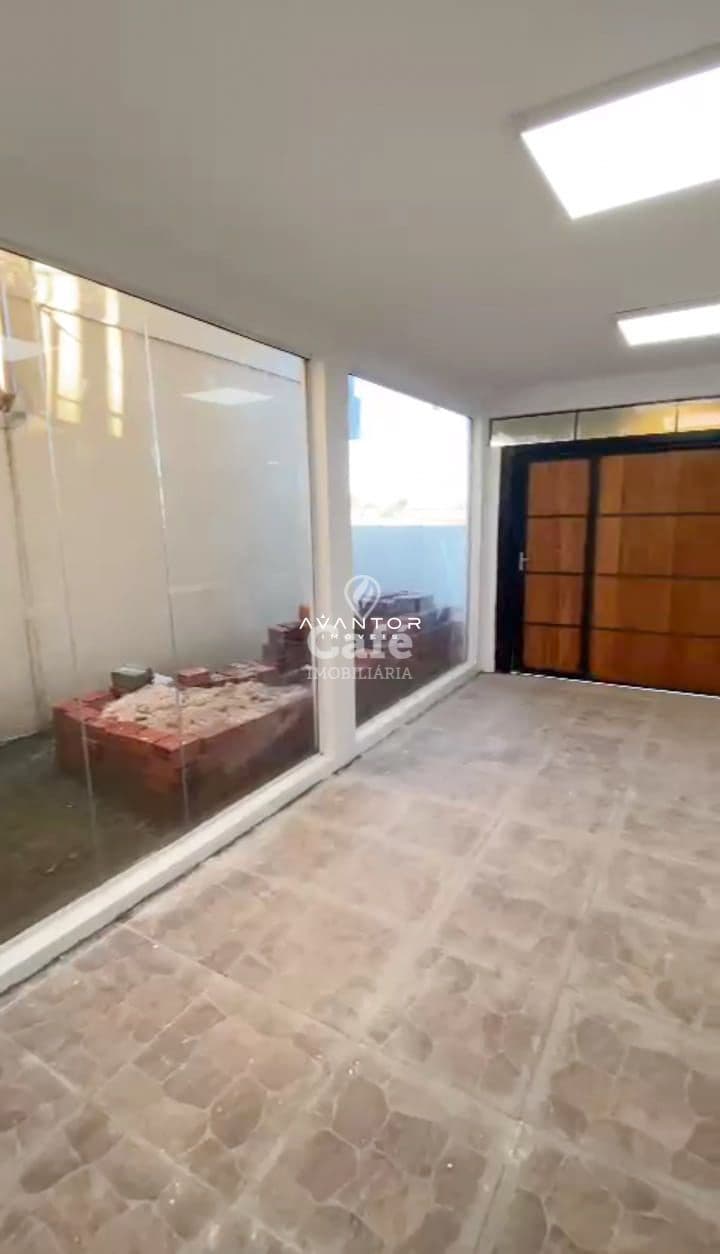 Casa Duplex De 3 Dormitórios, Suíte, Sala de Estar, Banheiro Social, Lavabo, Cozinha, Área — Casa com 3 quartos à venda em Diácono João Luiz Pozzobon, Santa Maria/RS