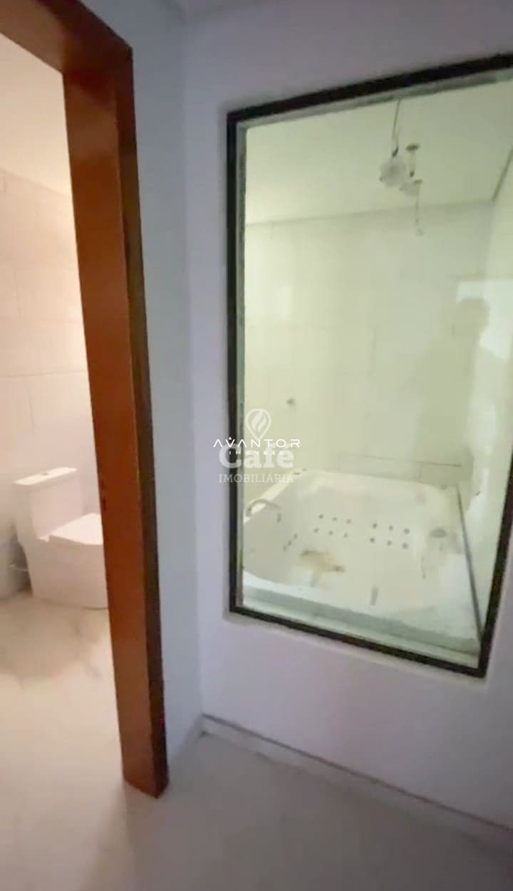 Casa Duplex De 3 Dormitórios, Suíte, Sala de Estar, Banheiro Social, Lavabo, Cozinha, Área — Casa com 3 quartos à venda em Diácono João Luiz Pozzobon, Santa Maria/RS