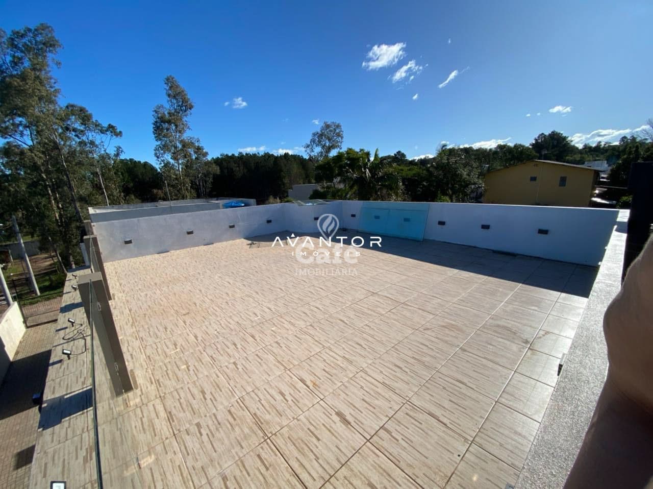 Casa Duplex De 3 Dormitórios, Suíte, Sala de Estar, Banheiro Social, Lavabo, Cozinha, Área — Casa com 3 quartos à venda em Diácono João Luiz Pozzobon, Santa Maria/RS