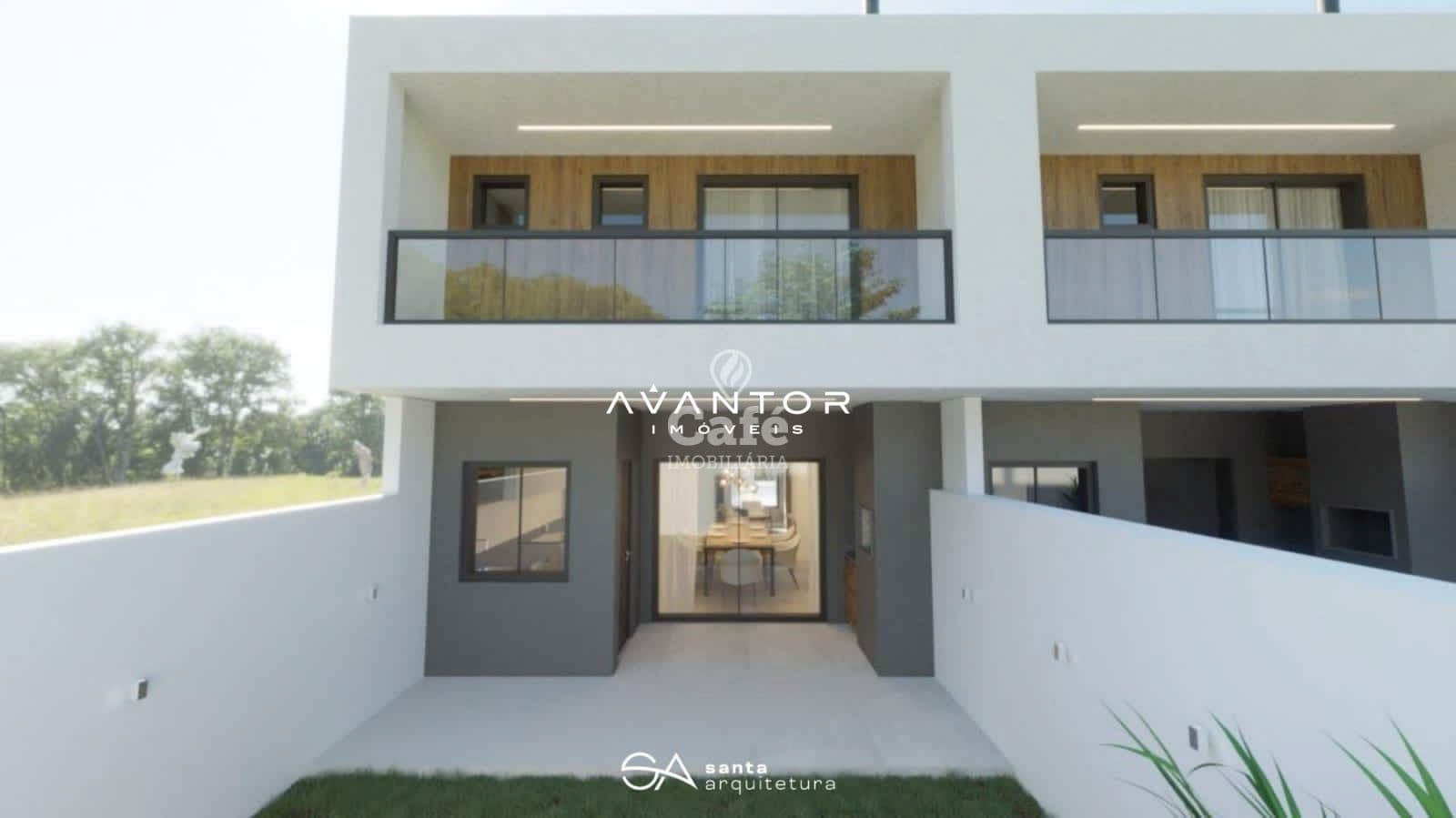 Casa, 3 Dormitórios, 1 Suíte, 2 Banheiros, 2 Vagas, Pátio, Sacada, Churrasqueira, Pinheiro — Casa com 3 quartos à venda em Pinheiro Machado, Santa Maria/RS