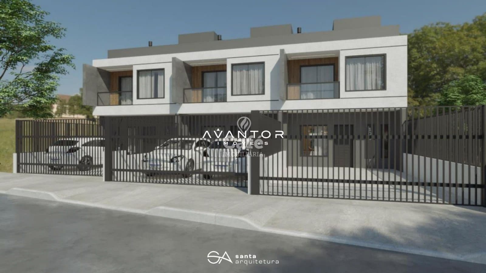 Casa, 3 Dormitórios, 1 Suíte, 2 Banheiros, 2 Vagas, Pátio, Sacada, Churrasqueira, Pinheiro — Casa com 3 quartos à venda em Pinheiro Machado, Santa Maria/RS