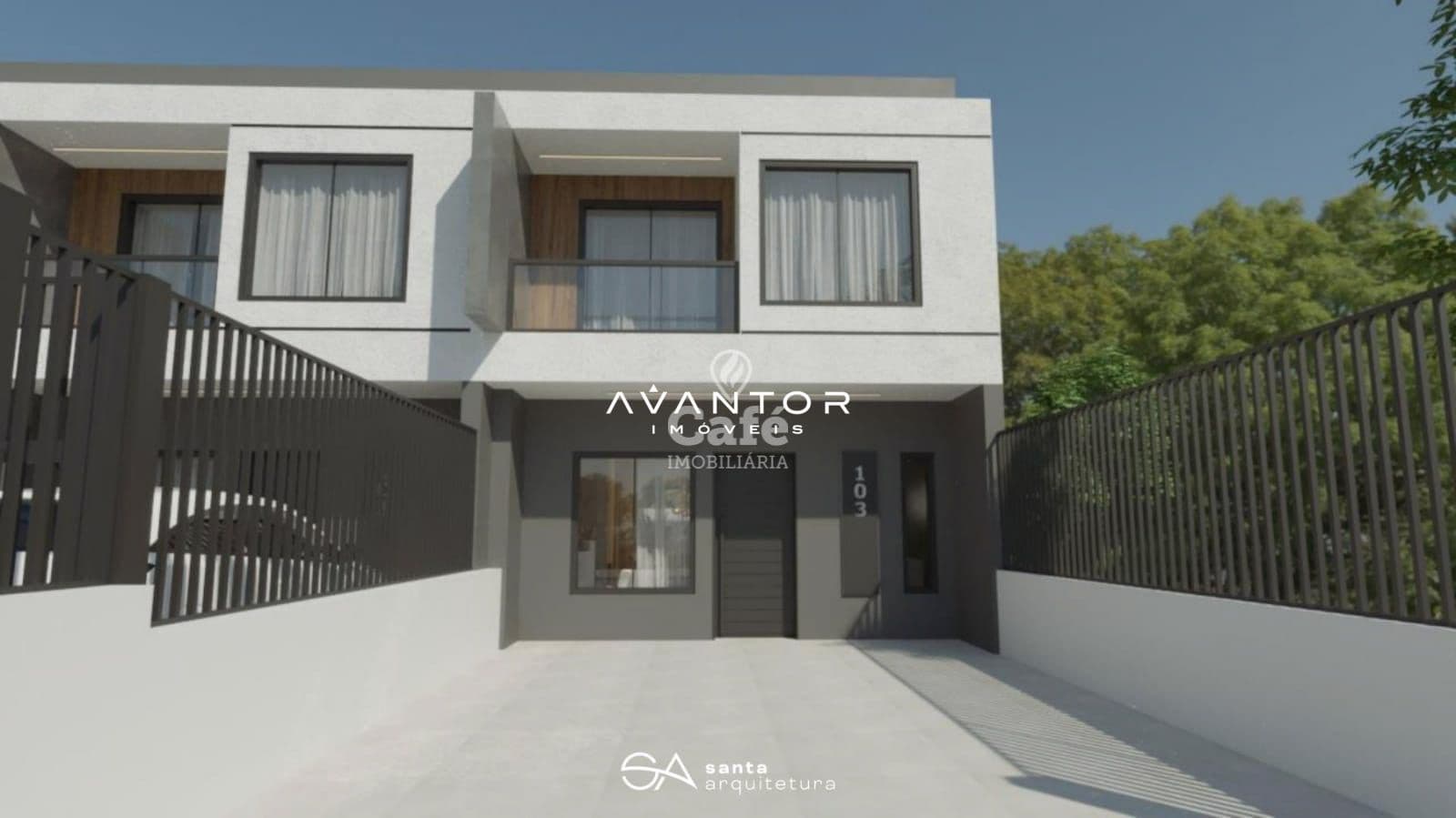 Casa, 3 Dormitórios, 1 Suíte, 2 Banheiros, 2 Vagas, Pátio, Sacada, Churrasqueira, Pinheiro — Casa com 3 quartos à venda em Pinheiro Machado, Santa Maria/RS