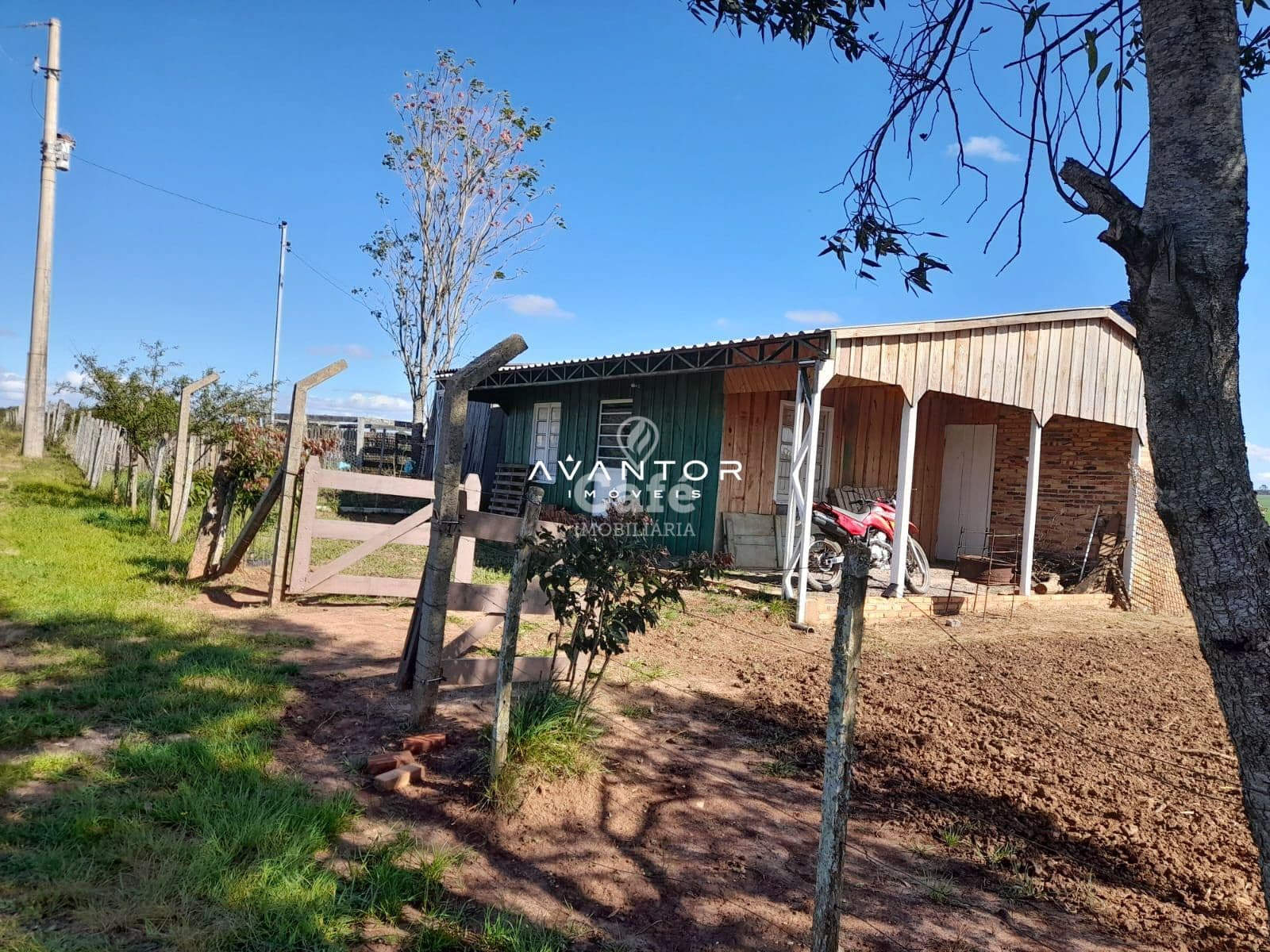 Chácara interior de São Sepé — Chácara com 2 quartos à venda em Zona Rural, São Sepé/RS