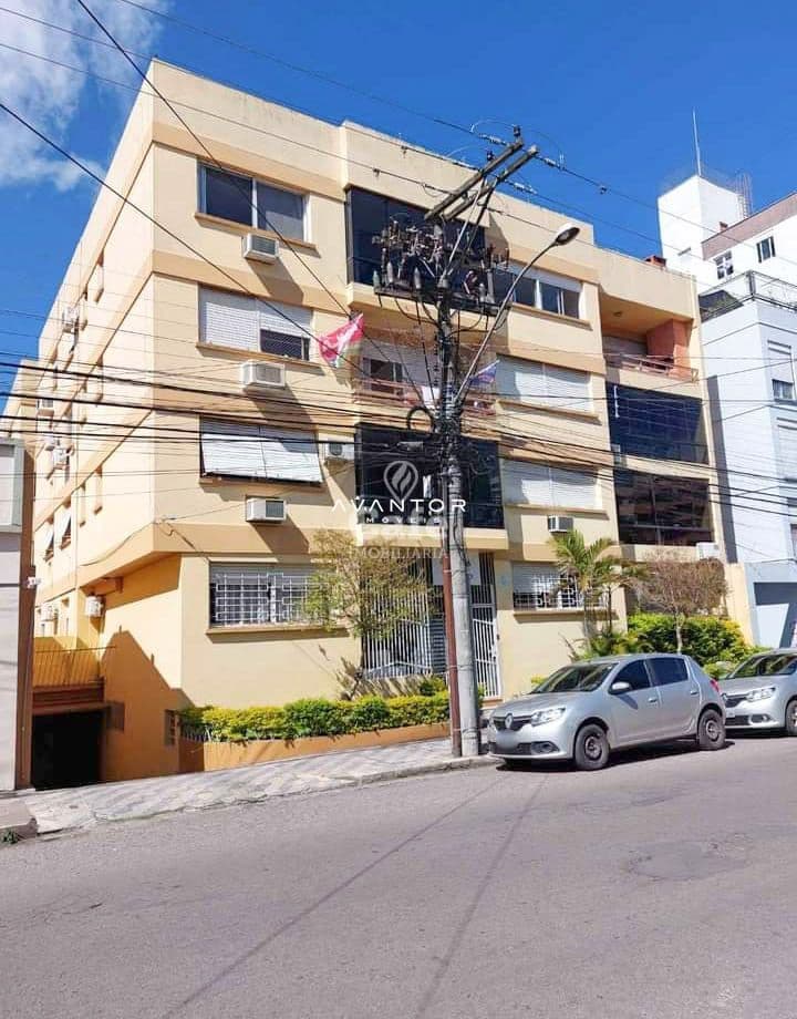 Apartamento De 2 Dormitórios, Sala Ampla, 2 Banheiros, Cozinha, Área de Serviço, Dependênc — Apartamento com 2 quartos à venda em Bonfim, Santa Maria/RS